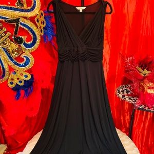 Simple Black Dress that can be dressed up or down.